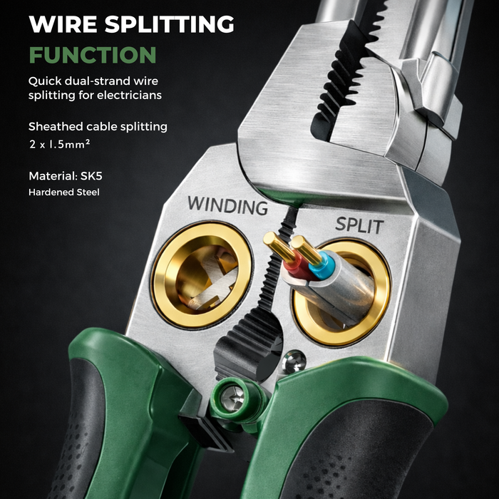 BETA STAR HAR10071/ 8 IN 1 STRIPPING PLIER