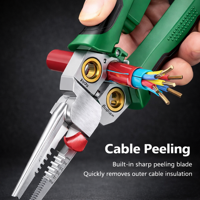 BETA STAR HAR10071/ 8 IN 1 STRIPPING PLIER