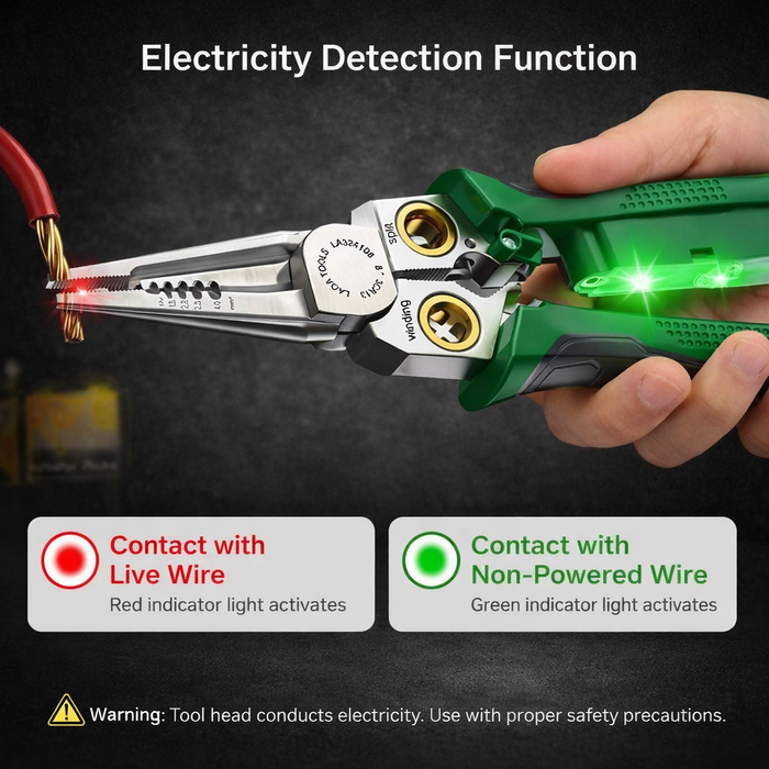 BETA STAR HAR10071/ 8 IN 1 STRIPPING PLIER