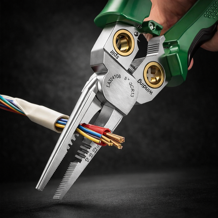 BETA STAR HAR10071/ 8 IN 1 STRIPPING PLIER