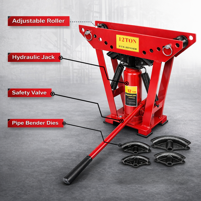 BETA STAR IND9945 BENDER/PIPE 12 TON DIE-1/2'' TO 1-1/4''