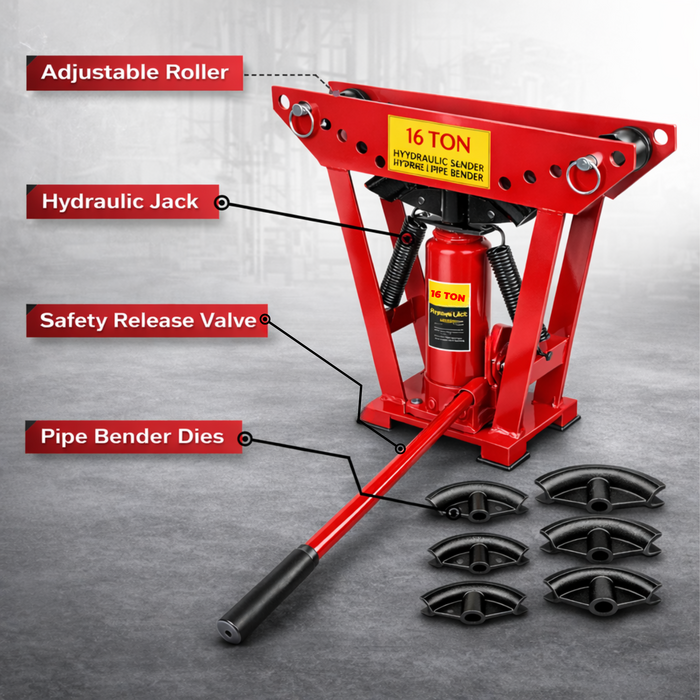 BETA STAR IND9946 BENDER/PIPE 16 TON PP-B16-D/S