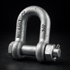 BETA STAR HAR8810 3/4" 1.05KG SHACKLE  WITH NUT D TYPE 4-3/4TON