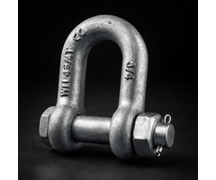 BETA STAR HAR8810 3/4" 1.05KG SHACKLE  WITH NUT D TYPE 4-3/4TON