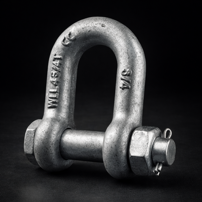 BETA STAR HAR8810 3/4" 1.05KG SHACKLE  WITH NUT D TYPE 4-3/4TON