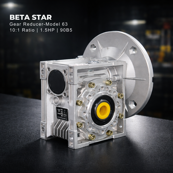 BETA STAR HAR10070 REDUCTION GEAR BOX WITH 25MM SHAFT
