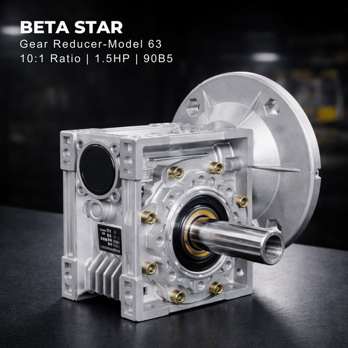 BETA STAR HAR10070 REDUCTION GEAR BOX WITH 25MM SHAFT