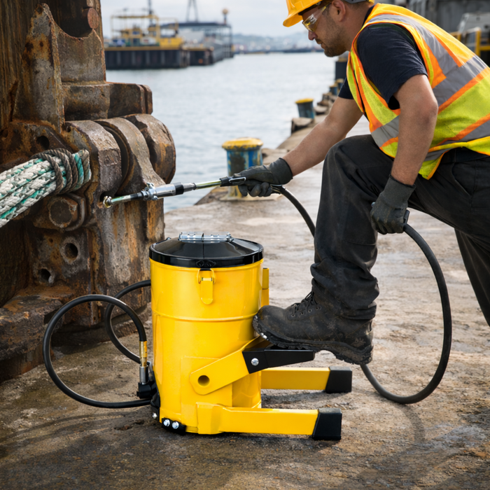 BETA STAR IND6031/15L/4 GALLON FOOT GREASE PUMP