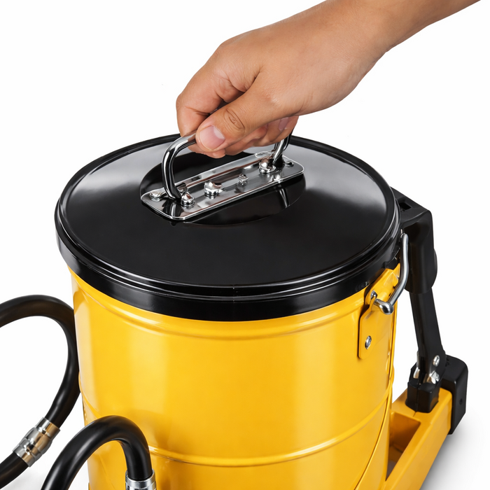 BETA STAR IND6031/15L GALLON GREASE PUMP