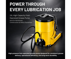 BETA STAR IND6031/15L GALLON GREASE PUMP