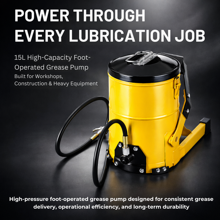 BETA STAR IND6031/15L/4 GALLON FOOT GREASE PUMP