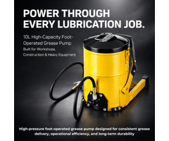 BETA STAR IND6030/10L/2.64 GALLON GREASE PUMP