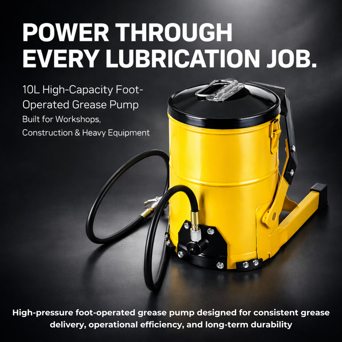 BETA STAR IND6030/10L/2.64 GALLON GREASE PUMP