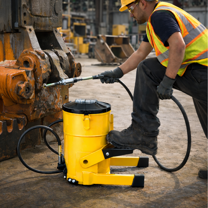 BETA STAR IND6030/10L/2.64 GALLON GREASE PUMP