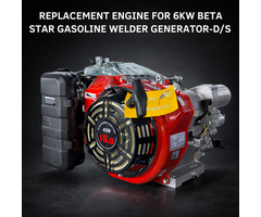 BETA STAR IND6061 / GAS ENGINE FOR 6KW  BETA STAR GASOLINE WELDER GENERATOR 420-16HP-D/S