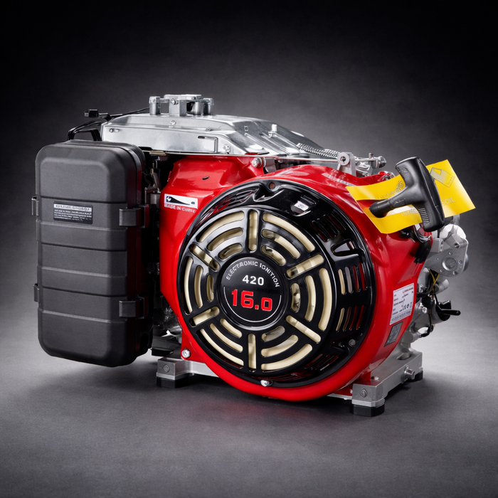 BETA STAR IND6061 / GAS ENGINE FOR 6KW BETA STAR GASOLINE WELDER GENERATOR 420-16HP-D/S