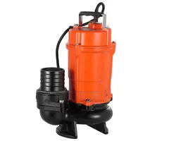 VEVOR HAR10056/ MODLE PW750 1 HP, 3" SUBMERSIBLE TRASH PUMP, 5000 GPH 110V 60HZ