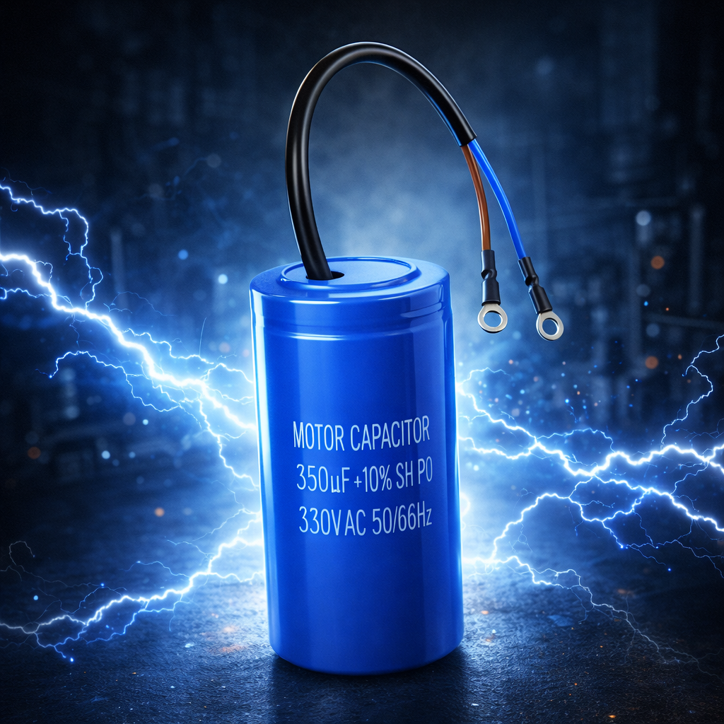 BETA STAR VEH24453/CD60 MOTOR STARTING CAPACITOR , 350UF/330V