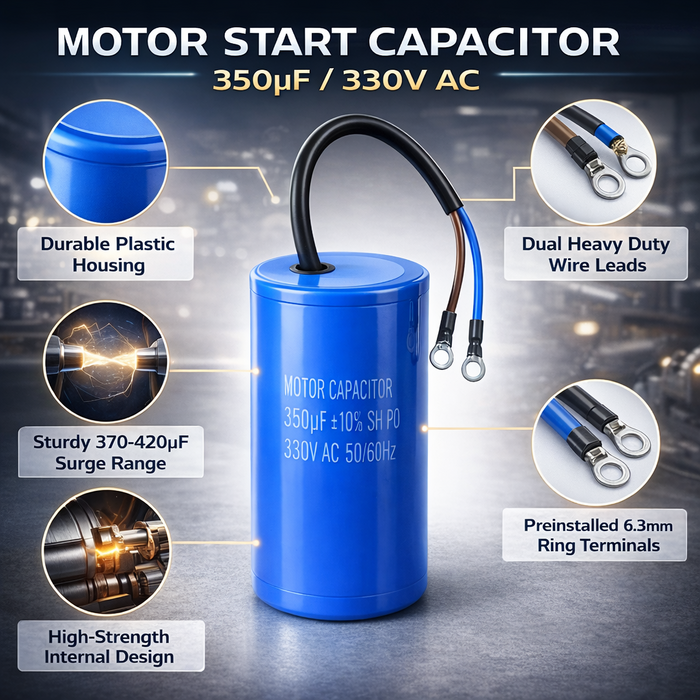 BETA STAR VEH24453/CD60 MOTOR STARTING CAPACITOR , 350UF/330V