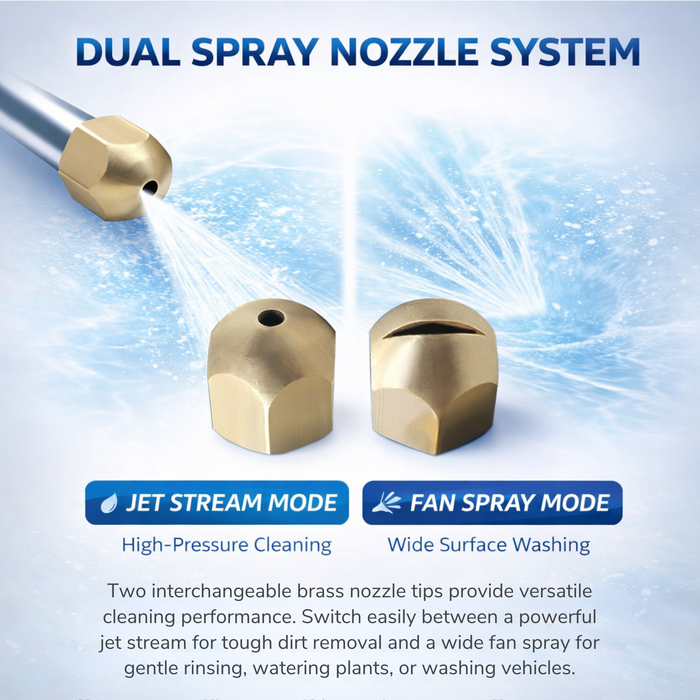 BETA STAR HAR9376 NOZZLE ASSEMBLY FOR GARDEN HOSE