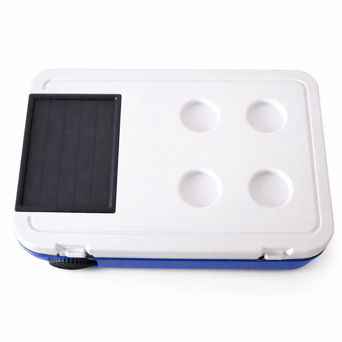 BETA STAR HAR9849/ICE BOX WITH SOLAR CHARGER  60L/15GALLON