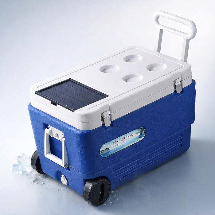 BETA STAR HAR9849/ICE BOX WITH SOLAR CHARGER  60L/15GALLON