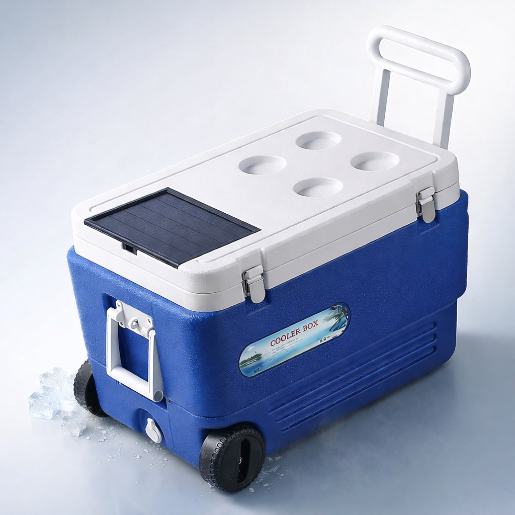 BETA STAR ICE BOX WITH SOLAR CHARGER (HAR9849)