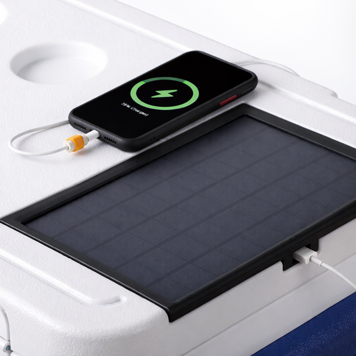 BETA STAR HAR9849/ICE BOX WITH SOLAR CHARGER  60L/15GALLON