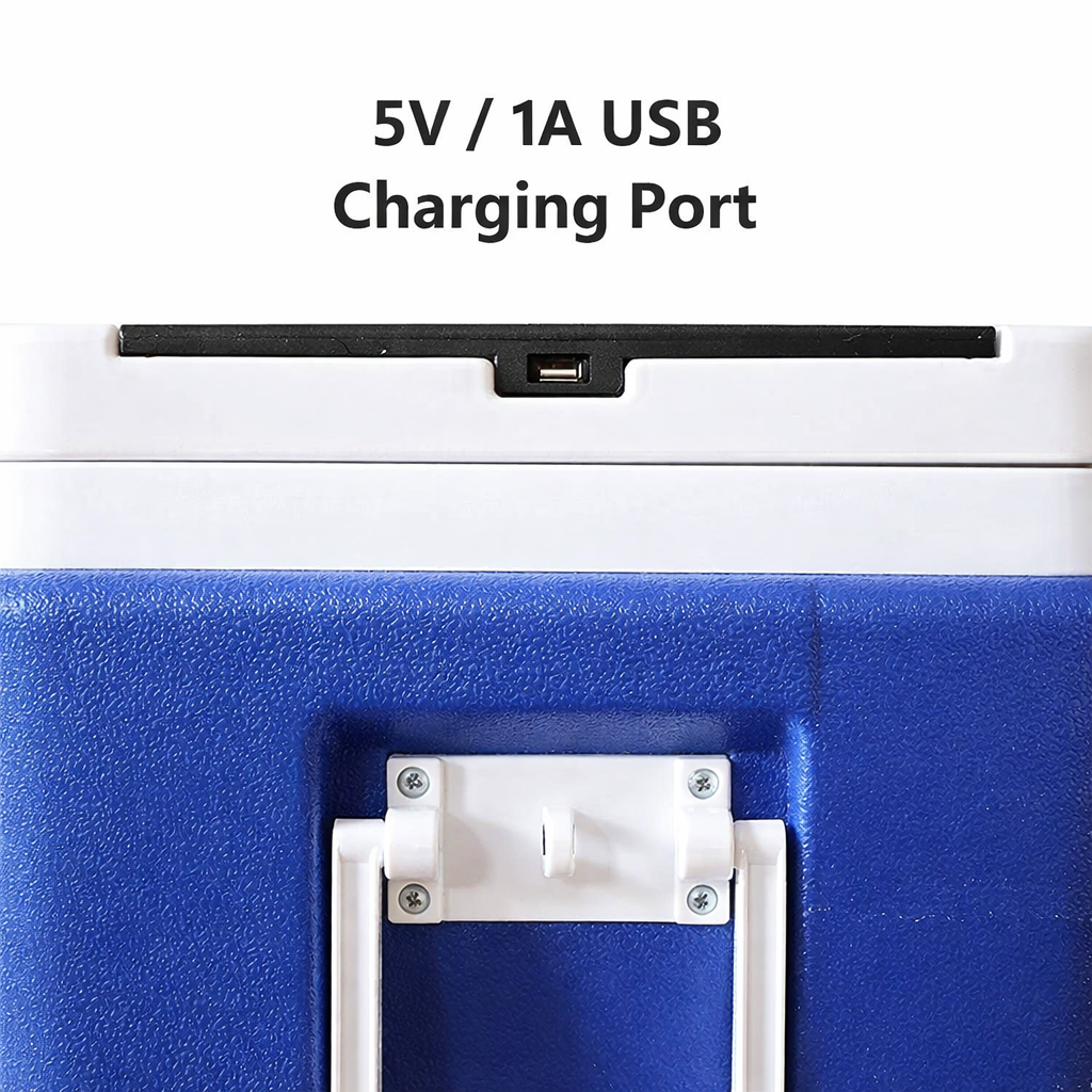 BETA STAR ICE BOX WITH SOLAR CHARGER (HAR9849)