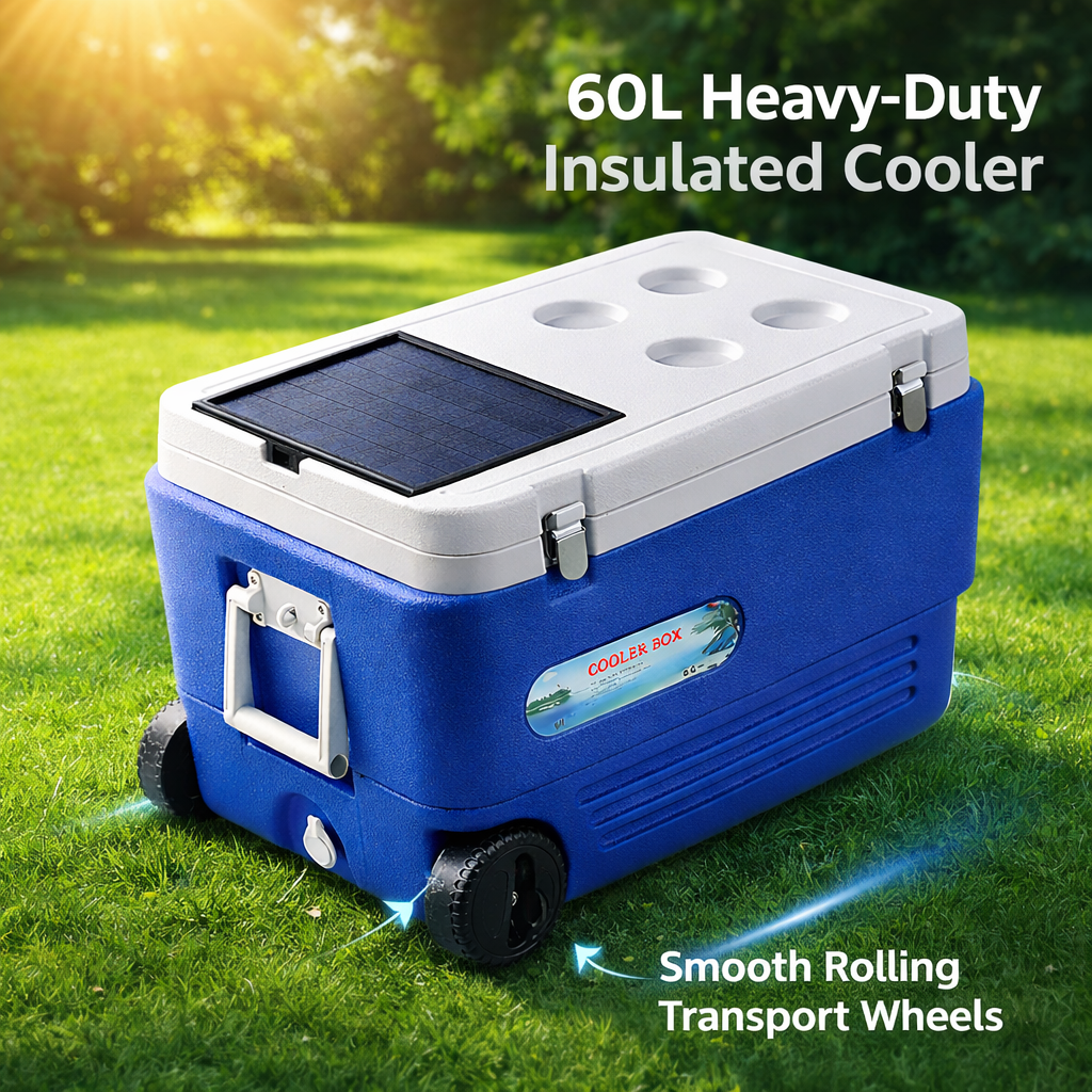 BETA STAR ICE BOX WITH SOLAR CHARGER (HAR9849)
