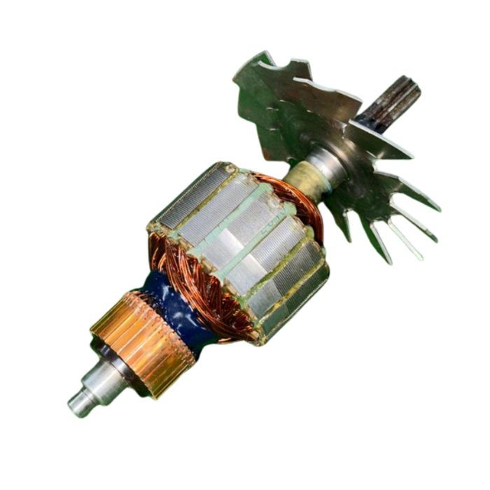 VEH17724 ARMATURE/W-FAN 110/120V 26