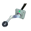 VEH24969 / HEIGHT ADJUSTING LEVER WITH ARM FOR THE GASOLINE TERAZZO MACHINE