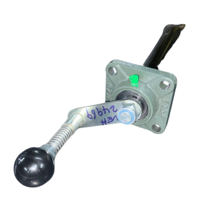 VEH24969 / HEIGHT ADJUSTING LEVER WITH ARM FOR THE GASOLINE TERAZZO MACHINE