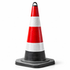 BETA STAR HAR9548 24'' TRAFFIC CONE , 70CM, 2KG