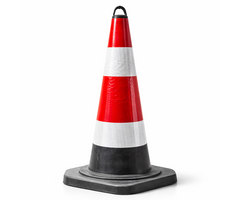 BETA STAR HAR9548 24'' TRAFFIC CONE , 70CM, 2KG