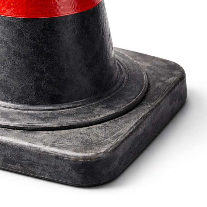 BETA STAR HAR9548 24'' TRAFFIC CONE , 70CM, 2KG