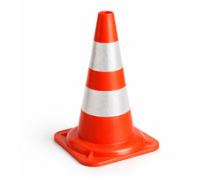 BETA STAR HAR8997 CONES/TRAFFIC 50CM 20" -ORANGE