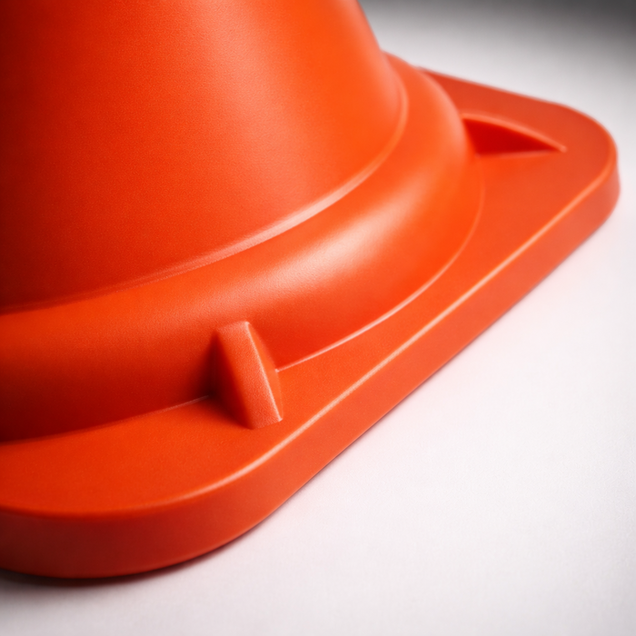 BETA STAR HAR8997 CONES/TRAFFIC 50CM 20" -ORANGE
