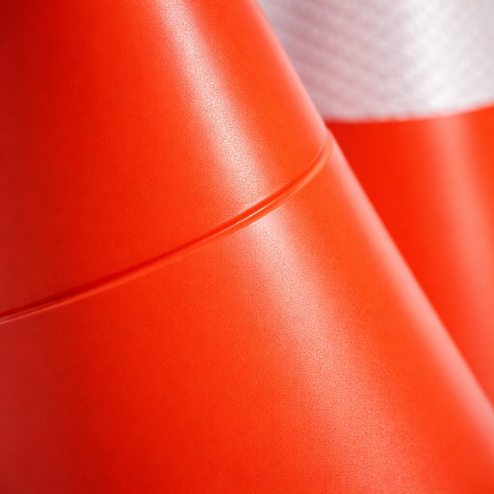 BETA STAR HAR8997 CONES/TRAFFIC 50CM 20" -ORANGE