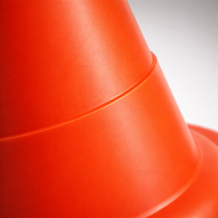 BETA STAR HAR8997 CONES/TRAFFIC 50CM 20" -ORANGE