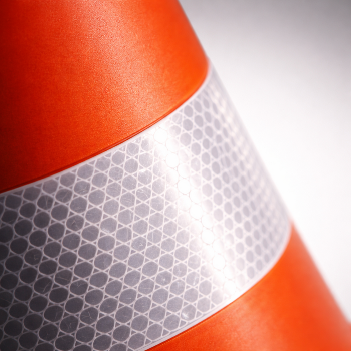 BETA STAR HAR8997 CONES/TRAFFIC 50CM 20" -ORANGE