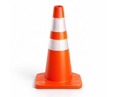 BETA STAR HAR9905/TRAFFIC CONE PVC 70CM
