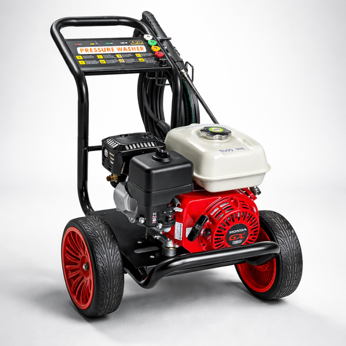 HONDA IND6046 / 2600 PSI PRESSURE WASHER WITH ITALY PUMP  GX160 HONDA ENGINE-D/S