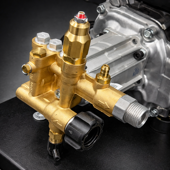 HONDA IND6046 / 2600 PSI PRESSURE WASHER WITH ITALY PUMP  GX160 HONDA ENGINE-D/S