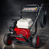 HONDA IND6046 / 2600 PSI PRESSURE WASHER WITH ITALY PUMP  GX160 HONDA ENGINE-D/S
