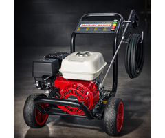 HONDA IND6046 / 2600 PSI PRESSURE WASHER WITH ITALY PUMP  GX160 HONDA ENGINE-D/S