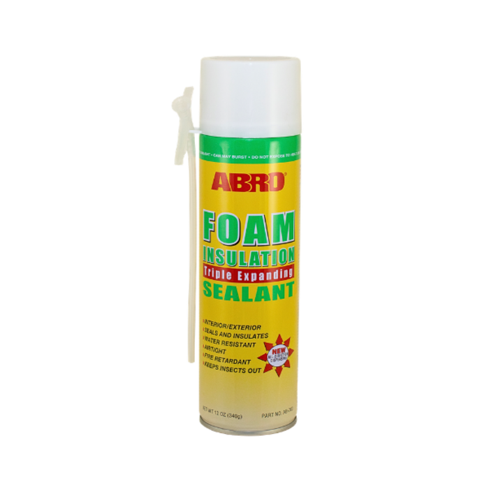 ABRO VEH24433/AB703 FOAM SEALANT 12OZ #AB703