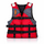 HAR9487/ RED LIFE JACKET  FOR ADULT