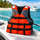 HAR9426/ LIFE JACKET ORANGE