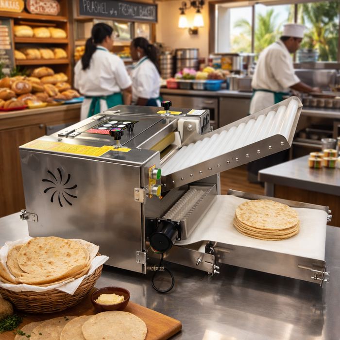 BETA STAR IND6049/PASTA MACHINE 25CM, 110V  60HZ , ROTI MAKING MACHINE